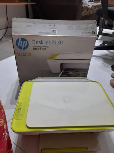 HP DeskJet 2130 All-in-One Printer – Excellent Condition