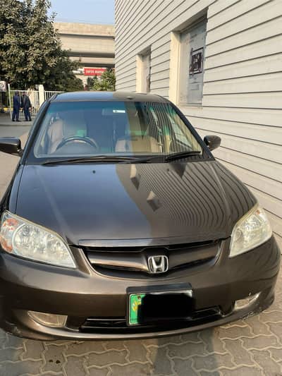 Honda Civic VTi Prosmatec 1.6 – 2005 | Automatic [ URGENT SALE ]