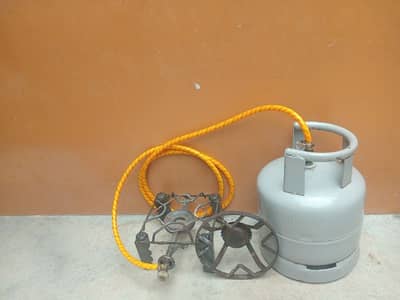 cylender with stove