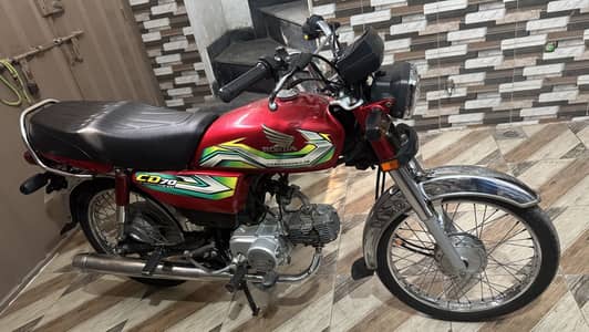 Honda Cd 70 2023