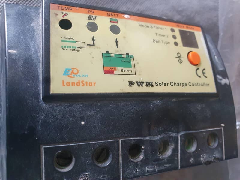 solar charge controller 0