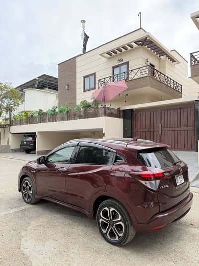 Honda Vezel 2015 Z Sensing Full Original Call 03041855160