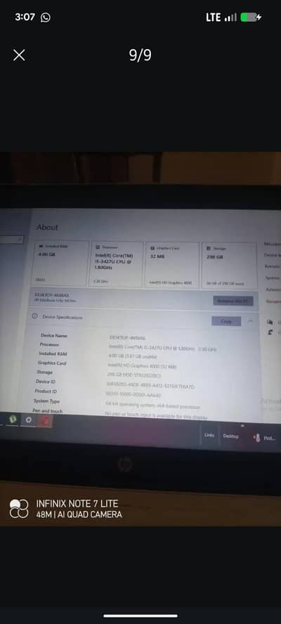hp core i5