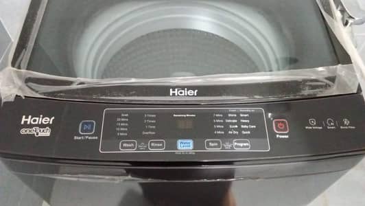 Brand new  2026 Haier one touch washing machine