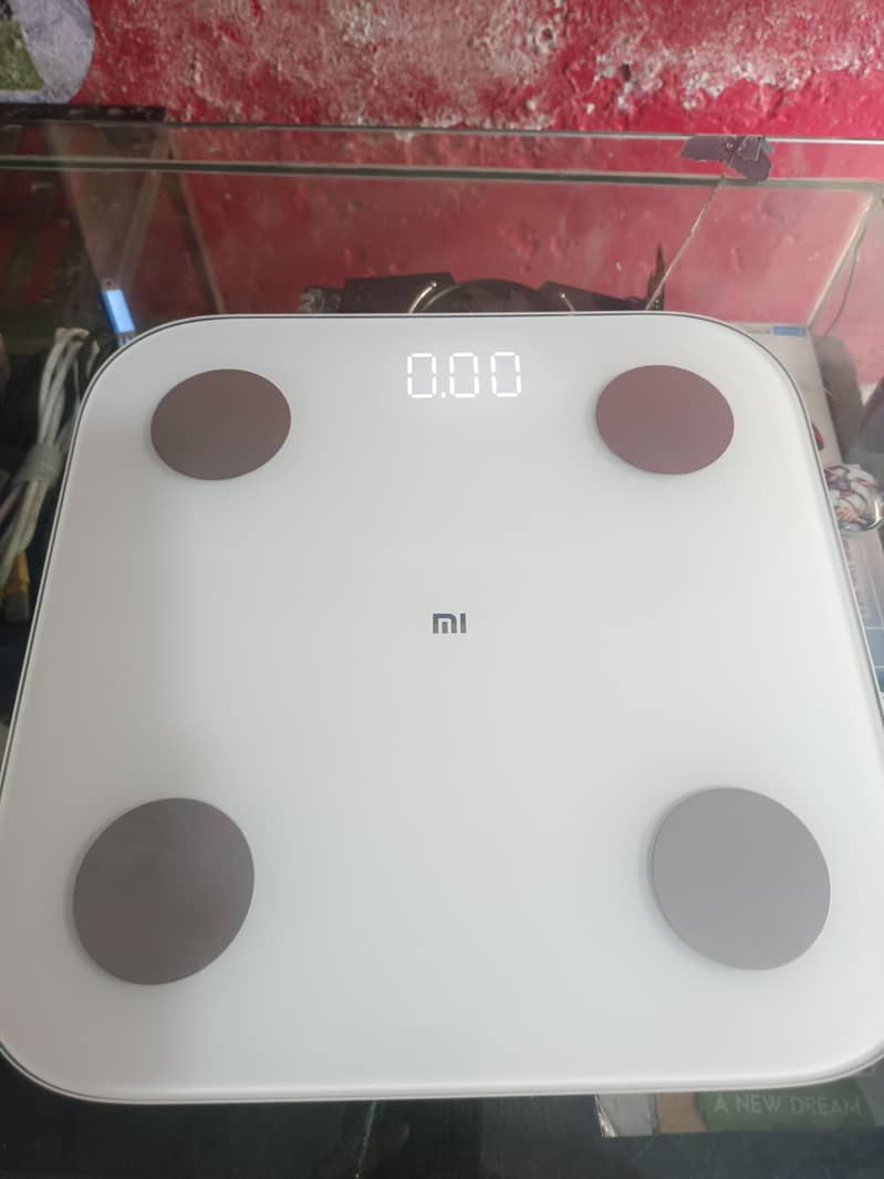 Mi body composition scale 2 0