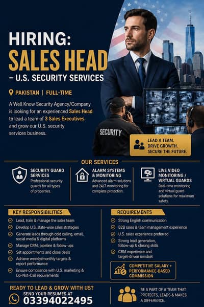 Sales lead