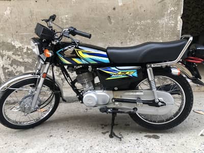 Honda CG 125 26model