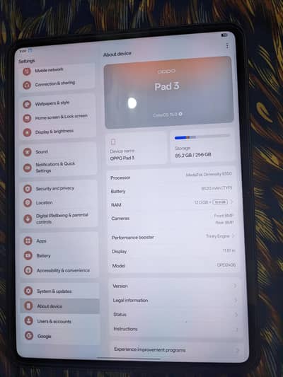 oppo pad 3