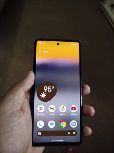 Google Pixel 6a official pta
