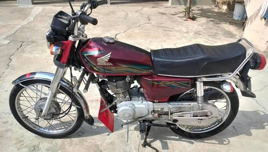HONDA CG125 2018 MODEL FOR SALE