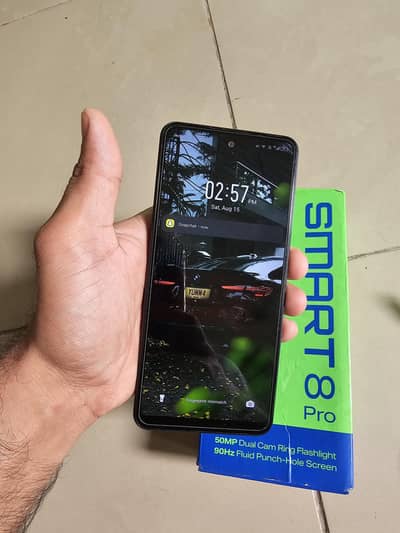 infinix smart 8 pro