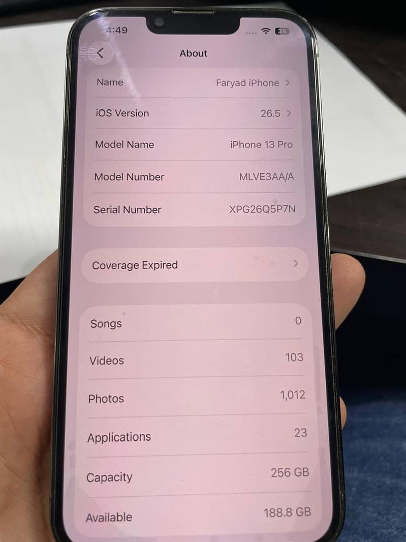 Apple iPhone 13 Pro 1