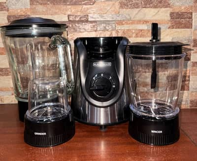 Black-Decker BX600G Blender with Grinder mixer