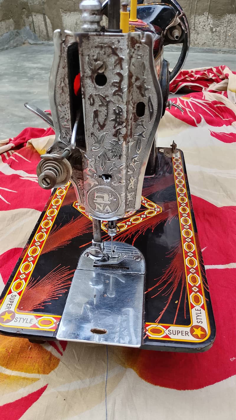 Denim Sewing Machine | سلائی مشین | اچھی حالت  Description:  De 1
