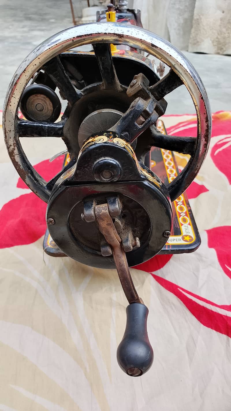 Denim Sewing Machine | سلائی مشین | اچھی حالت  Description:  De 3