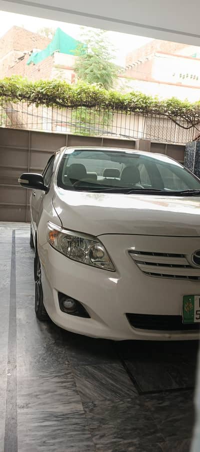 Toyota Corolla XLI 2009