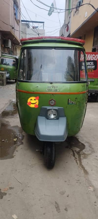 New Asia Auto Riskwa