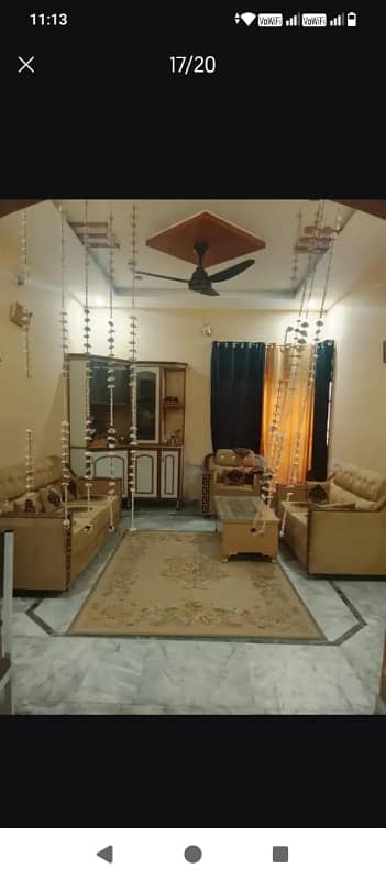 7 Marla Double Storey House For Sale 8 Kv Soller System Ka Sath