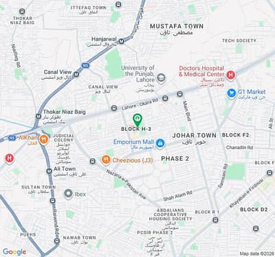 350 Square Feet Flat In Johar Town Phase 2 - Block H3 Is Available
