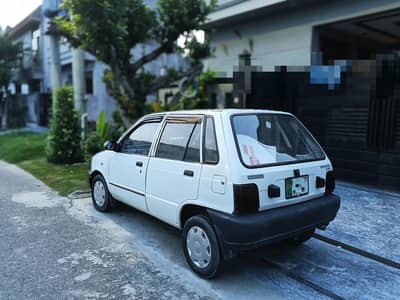 Suzuki Mehran VXR 2019 family use car read add than contact.