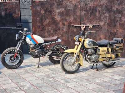Honda road master and Tracker 200