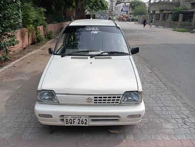 Suzuki Mehran VXR 2018