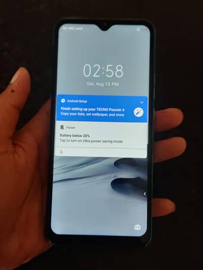 Tecno Pouvoir 4