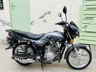 Suzuki GD 110   2024 modal all parts original new condition