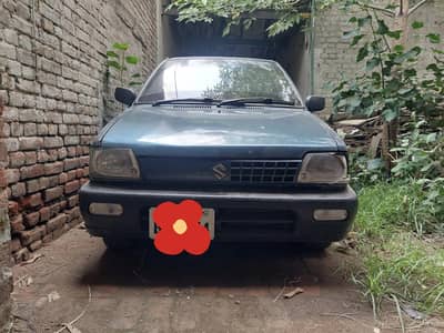 Mehran VXR 2008 model all punjab registered
