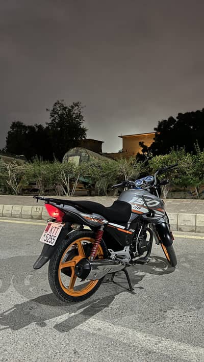 Honda cb 150 f