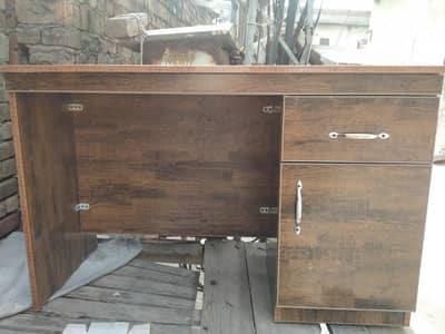 office table with drawers