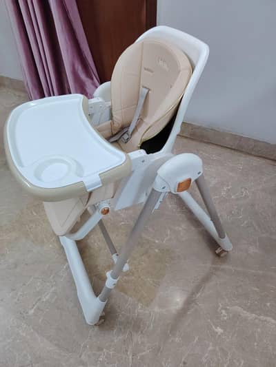 Kidilo 2-in-1 Luxury High Chair