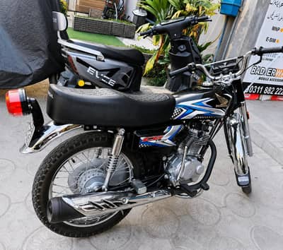 HONDA CG 125 2025