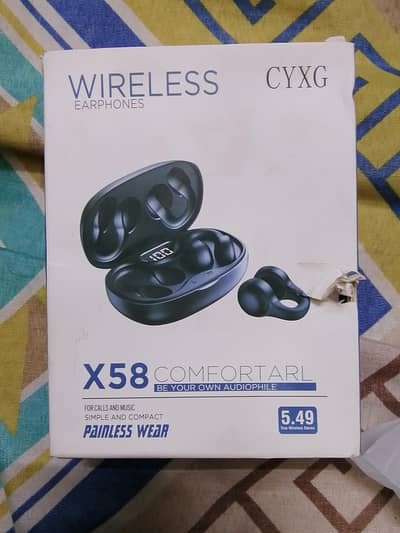 WIRELESS EARPHONES
