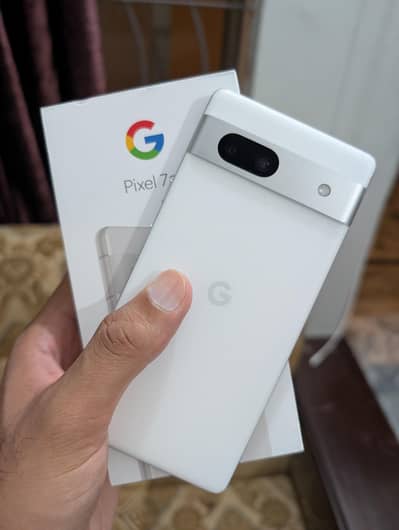 Google pixel 7a Official PTA