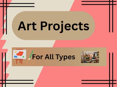 Large 6.8 Feet Handmade Acrylic Painting – Canvas Wall Art