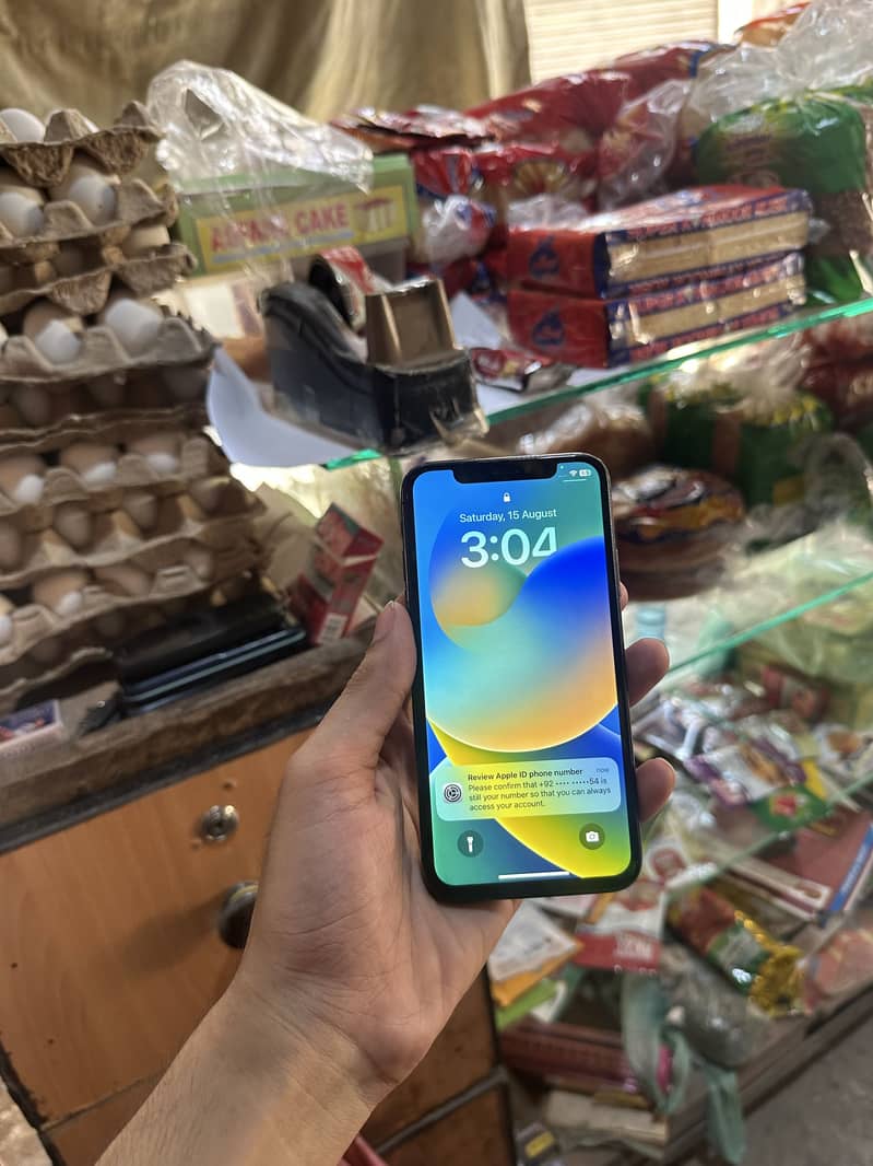 Apple iPhone X 0