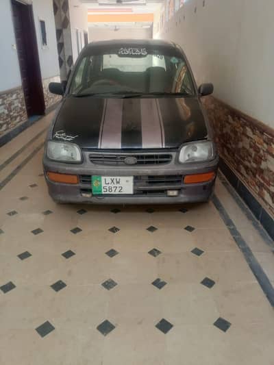 Daihatsu Cuore 2001