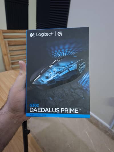 Logitech G302 Daedalus Prime Gaming Mouse – Mint Condition / Open Box