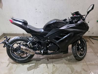 Kawasaki Ninja 250R 2023 Urgent For Sale