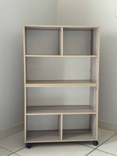 Wooden Storage Shelf | Wooden Rack | Storage Cabinet | Display Shelf |