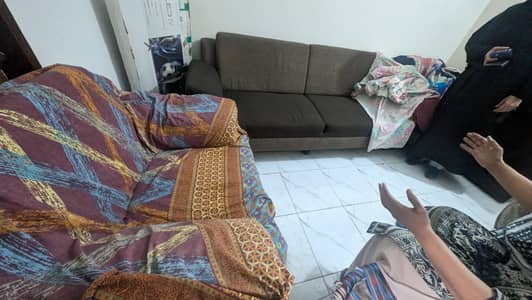 Sofa Set Five Seater Urgent Sale