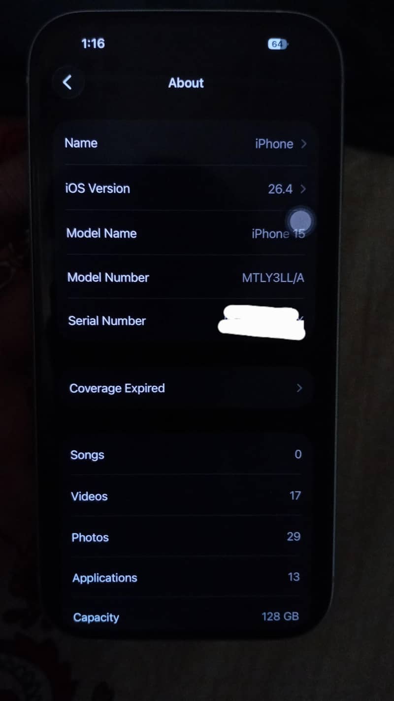 Apple iPhone 15 7