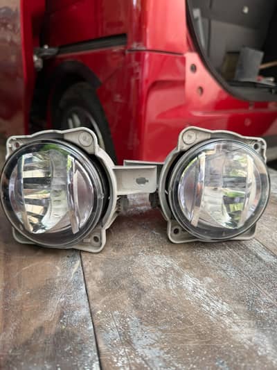 Toyota Riaz foq light