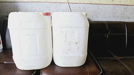 Plastic Water Can
