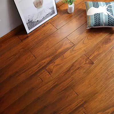 Vinyl Floor | Wooden Floor| Wooden Blind | Wall branding |Tile ceiling