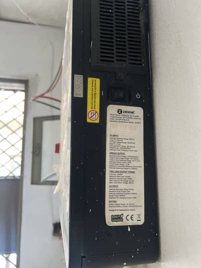 Ziewnic 4.5KW Solar Inverter | Hybrid | Reliable Backup | Best Price