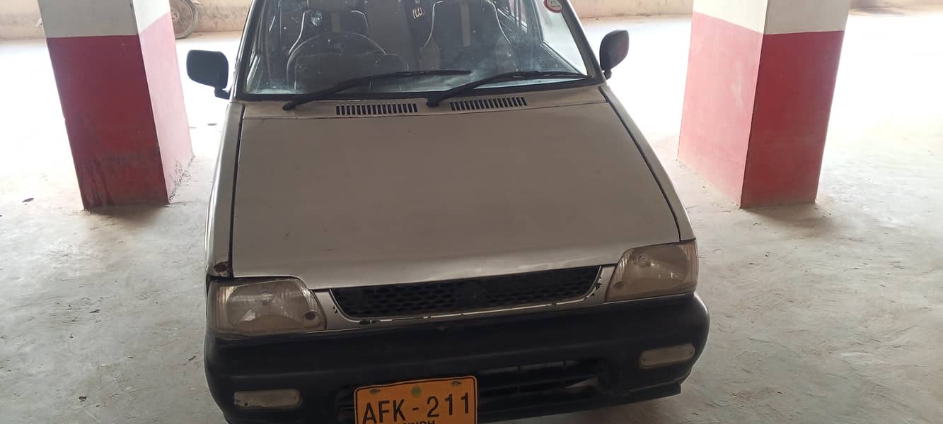 mehran car 1