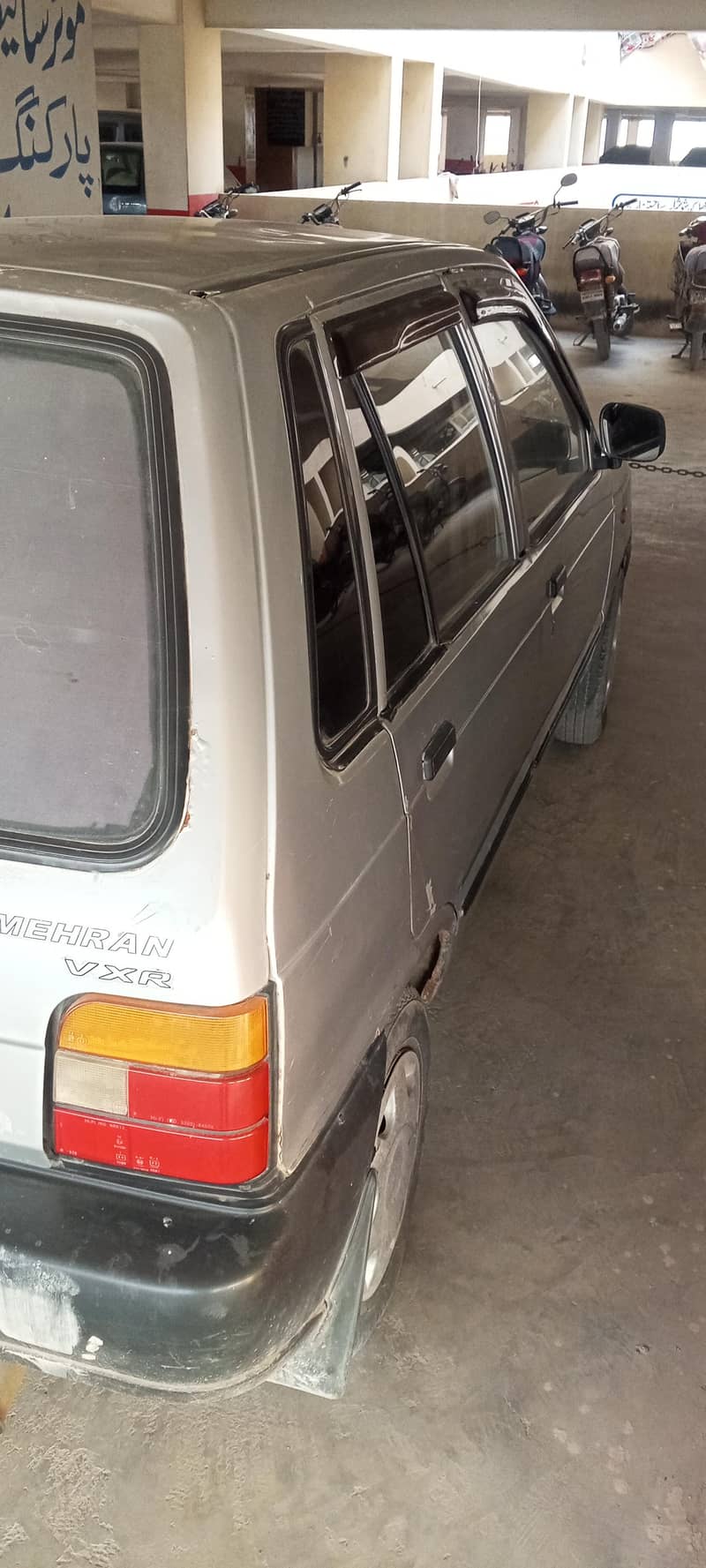 mehran car 7