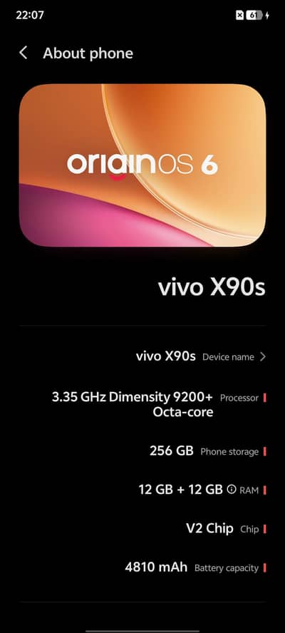 vivo x90s